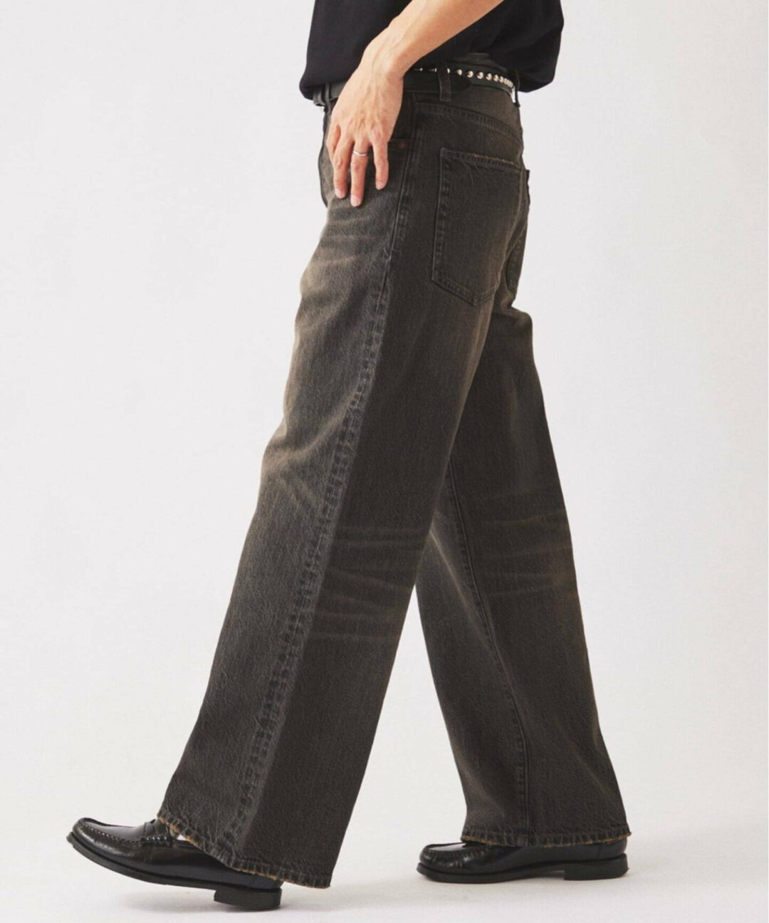 JOURNAL STANDARD relume 2026 SS スモーキーデニム 11oz “トジップブルゾン & ワイドパンツ 3型”が3月下旬 発売 (ジャーナルスタンダード)