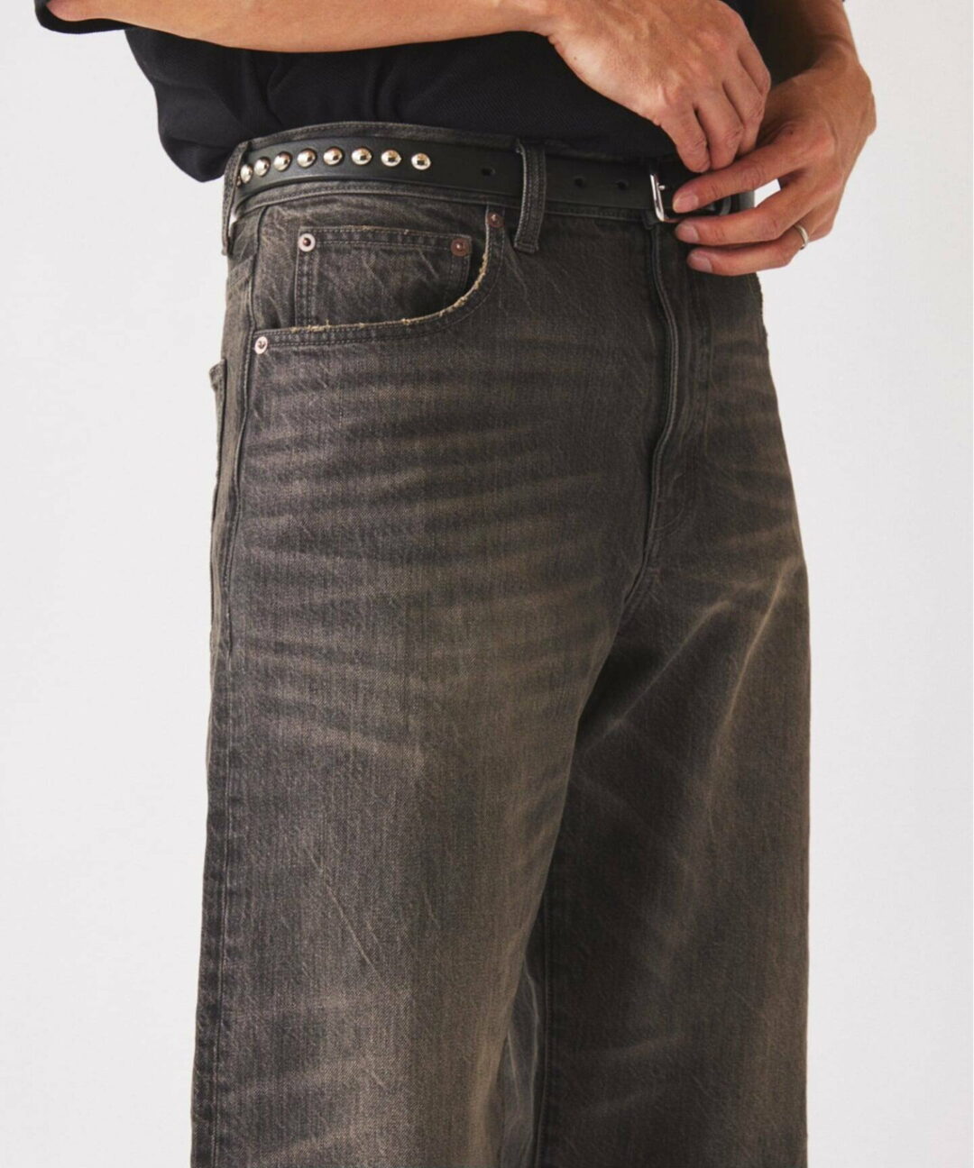 JOURNAL STANDARD relume 2026 SS スモーキーデニム 11oz “トジップブルゾン & ワイドパンツ 3型”が3月下旬 発売 (ジャーナルスタンダード)