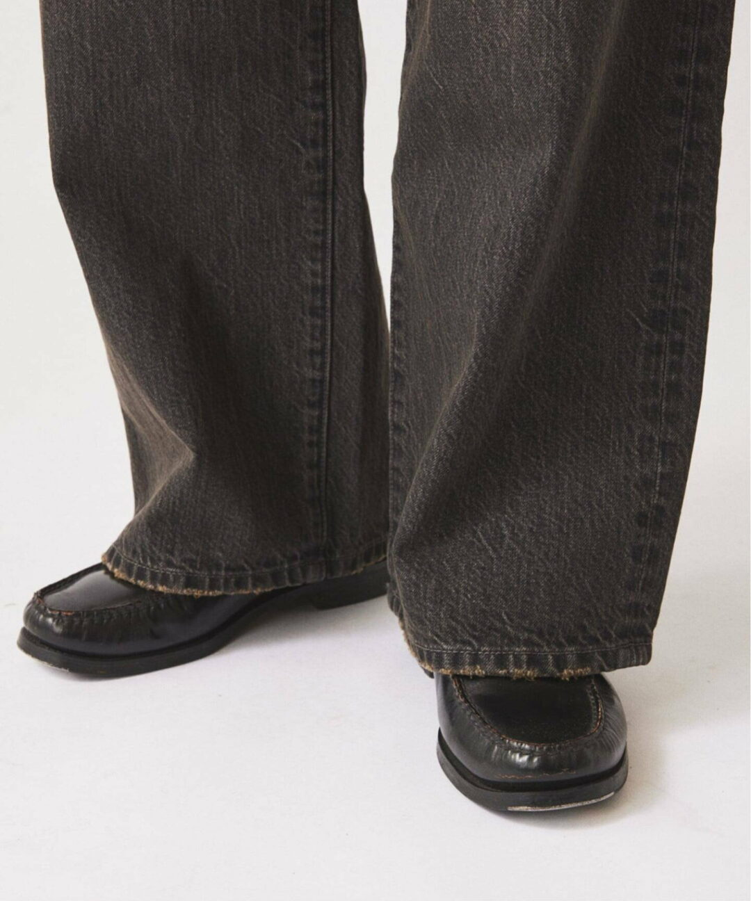 JOURNAL STANDARD relume 2026 SS スモーキーデニム 11oz “トジップブルゾン & ワイドパンツ 3型”が3月下旬 発売 (ジャーナルスタンダード)