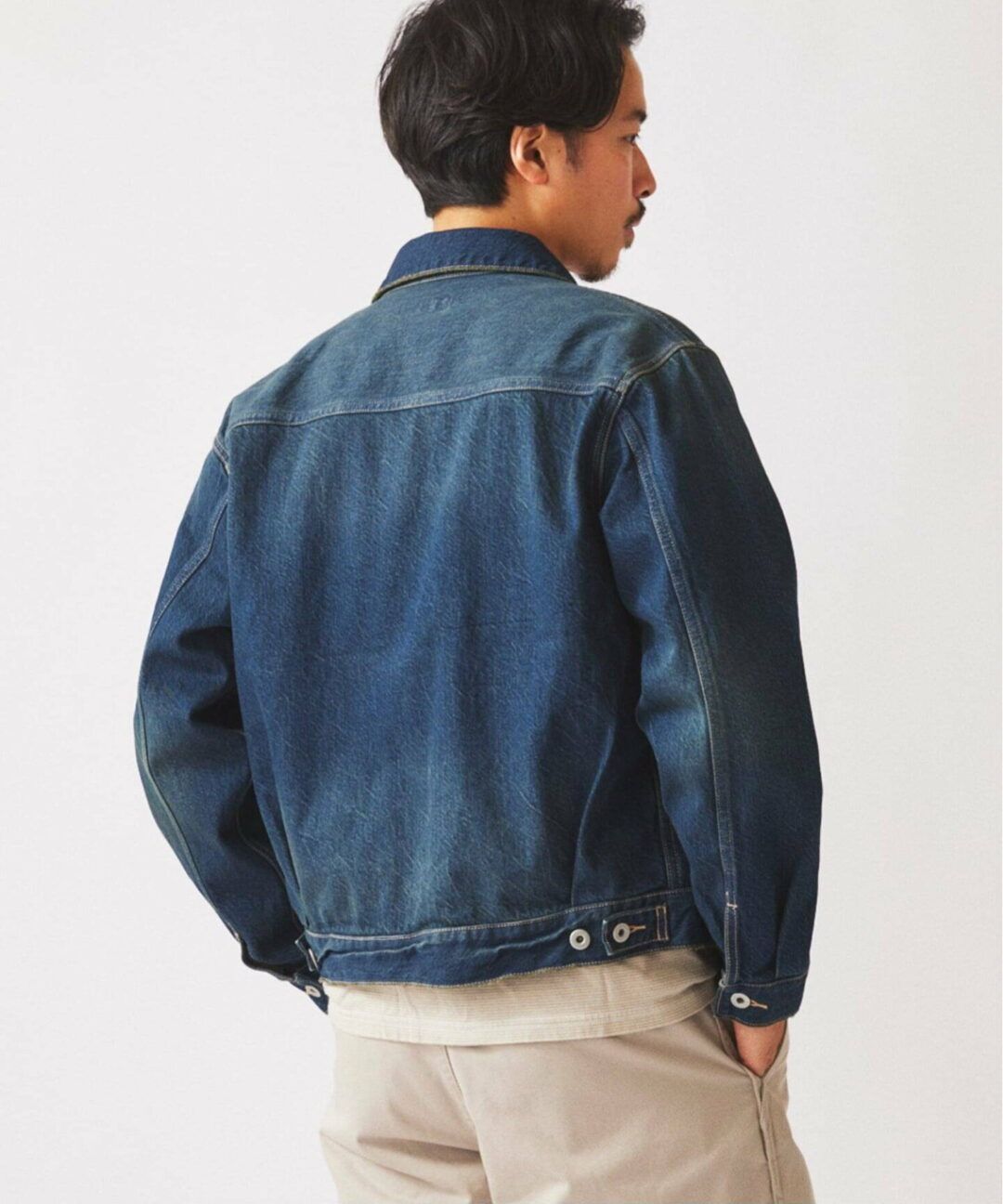 JOURNAL STANDARD relume 2026 SS スモーキーデニム 11oz “トジップブルゾン & ワイドパンツ 3型”が3月下旬 発売 (ジャーナルスタンダード)