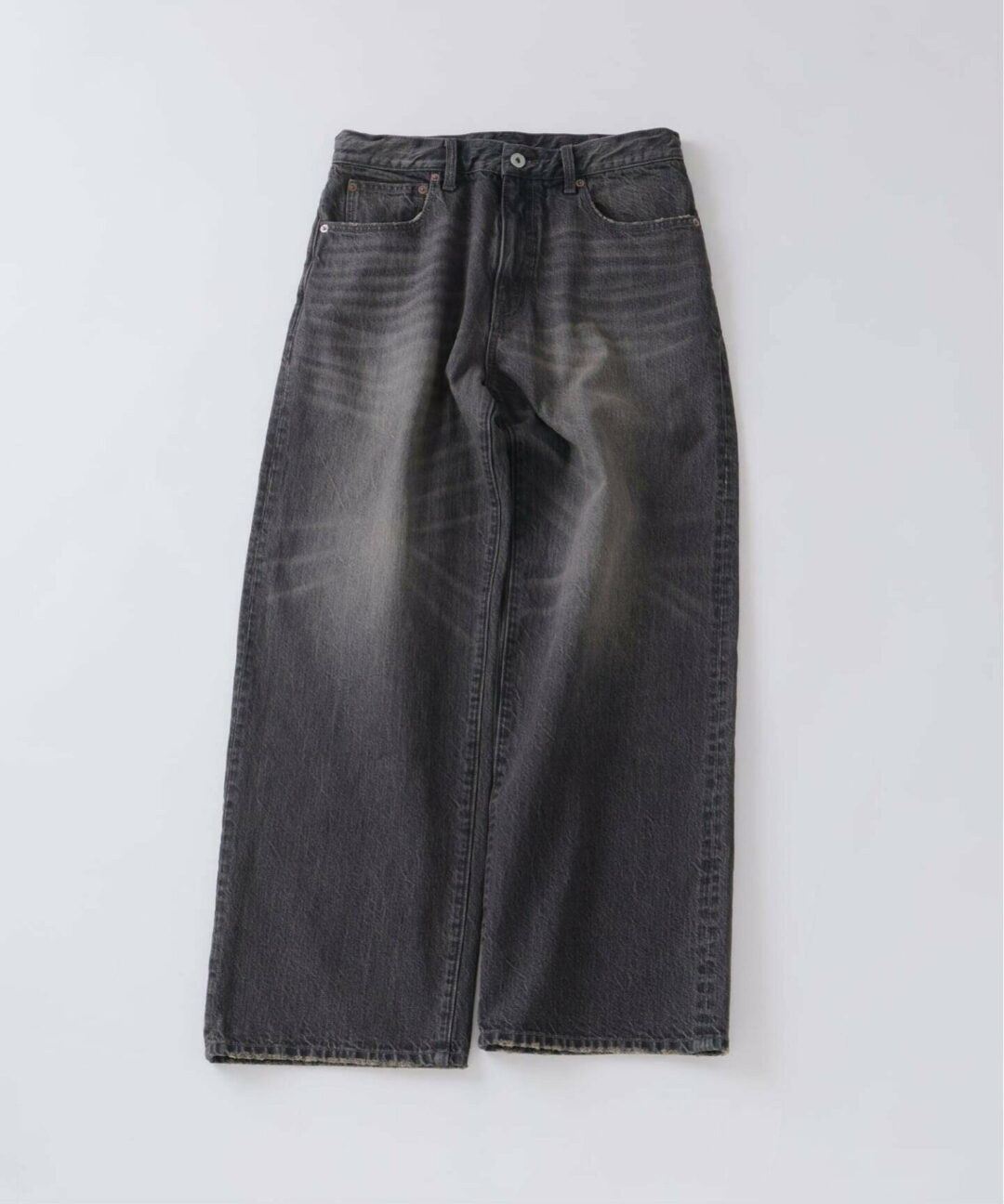 JOURNAL STANDARD relume 2026 SS スモーキーデニム 11oz “トジップブルゾン & ワイドパンツ 3型”が3月下旬 発売 (ジャーナルスタンダード)