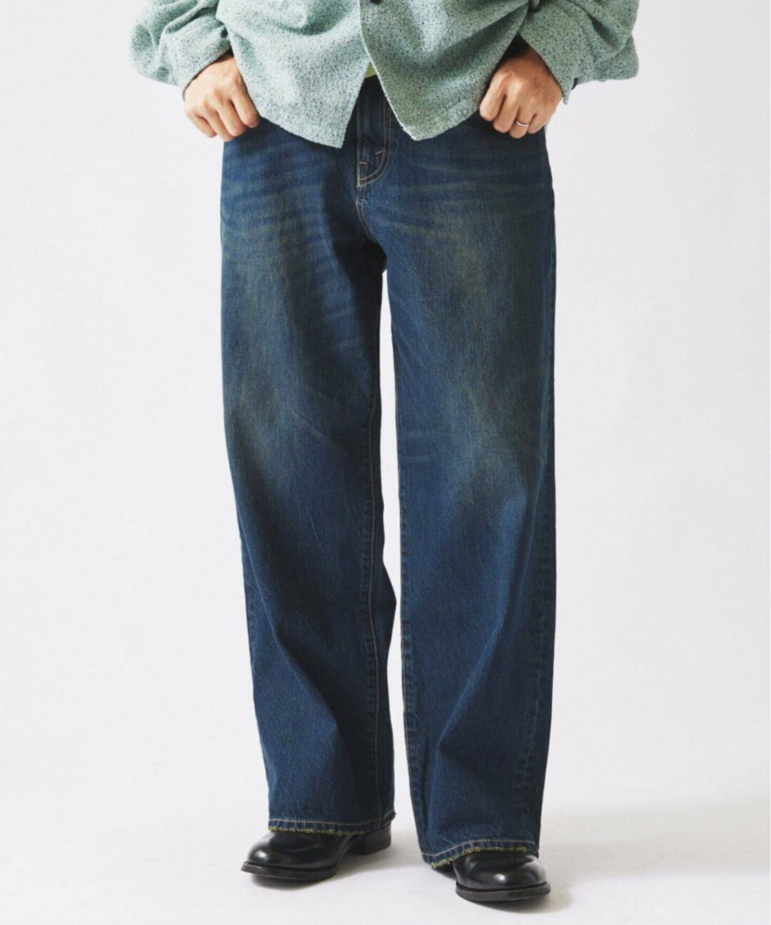 JOURNAL STANDARD relume 2026 SS スモーキーデニム 11oz “トジップブルゾン & ワイドパンツ 3型”が3月下旬 発売 (ジャーナルスタンダード)