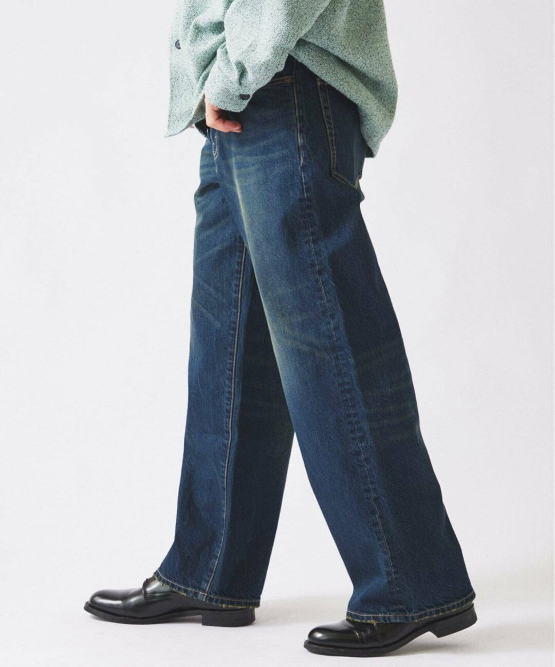 JOURNAL STANDARD relume 2026 SS スモーキーデニム 11oz “トジップブルゾン & ワイドパンツ 3型”が3月下旬 発売 (ジャーナルスタンダード)