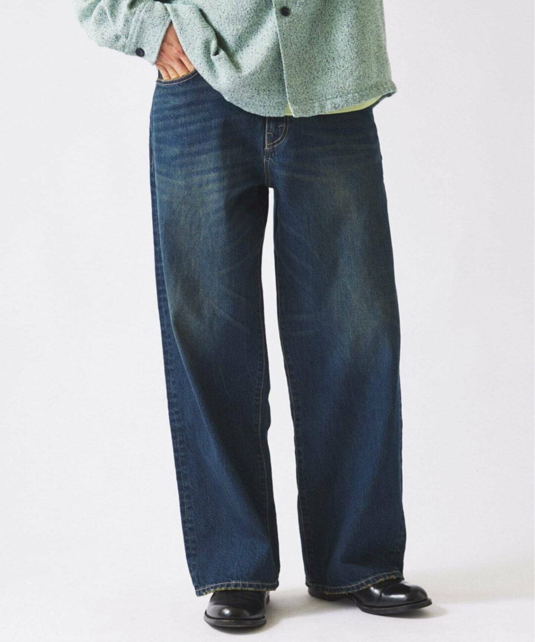 JOURNAL STANDARD relume 2026 SS スモーキーデニム 11oz “トジップブルゾン & ワイドパンツ 3型”が3月下旬 発売 (ジャーナルスタンダード)