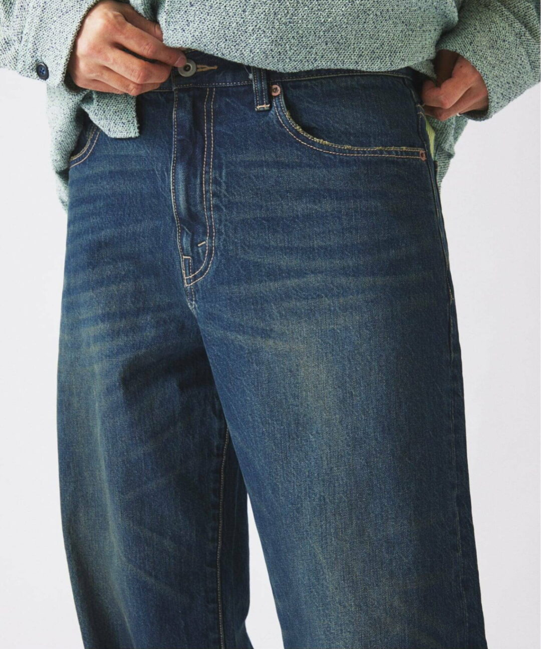 JOURNAL STANDARD relume 2026 SS スモーキーデニム 11oz “トジップブルゾン & ワイドパンツ 3型”が3月下旬 発売 (ジャーナルスタンダード)