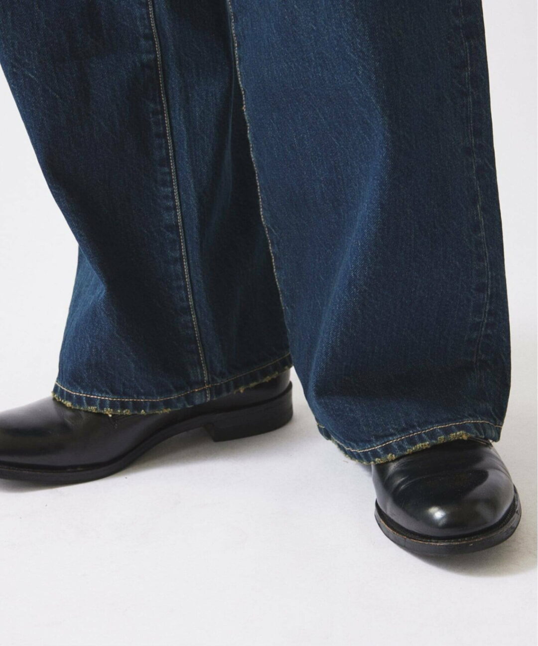 JOURNAL STANDARD relume 2026 SS スモーキーデニム 11oz “トジップブルゾン & ワイドパンツ 3型”が3月下旬 発売 (ジャーナルスタンダード)