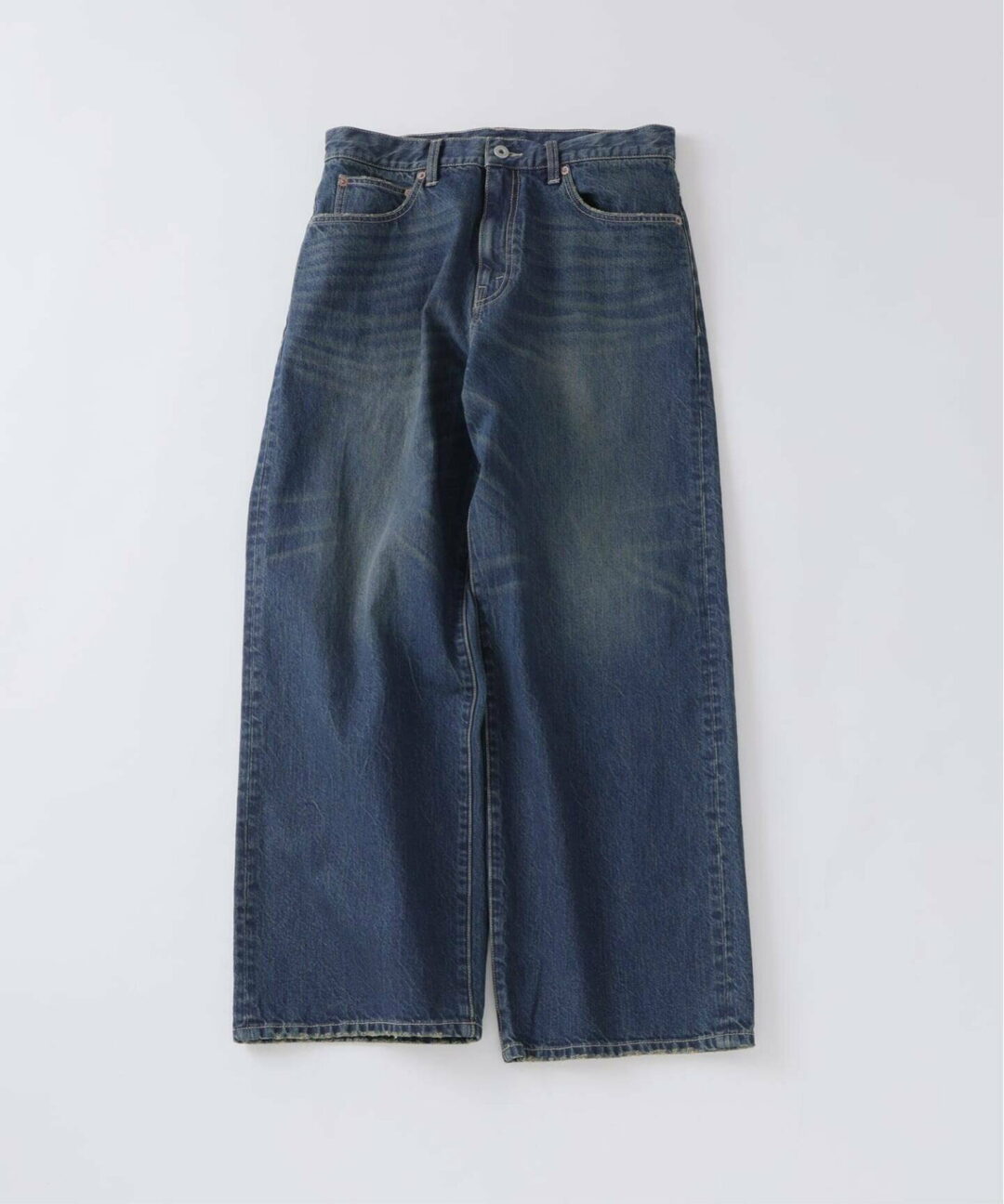 JOURNAL STANDARD relume 2026 SS スモーキーデニム 11oz “トジップブルゾン & ワイドパンツ 3型”が3月下旬 発売 (ジャーナルスタンダード)