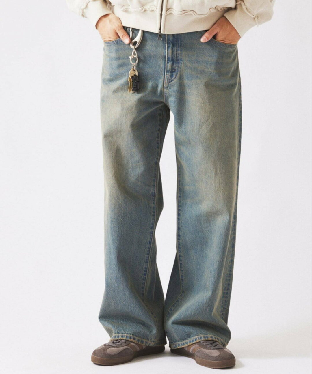 JOURNAL STANDARD relume 2026 SS スモーキーデニム 11oz “トジップブルゾン & ワイドパンツ 3型”が3月下旬 発売 (ジャーナルスタンダード)