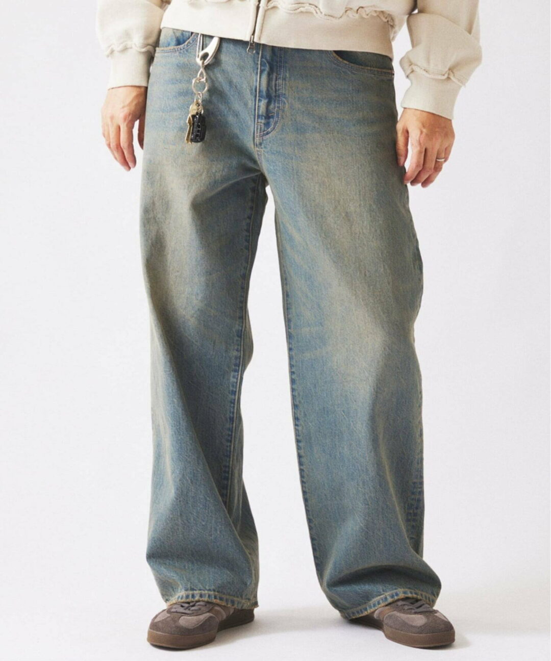 JOURNAL STANDARD relume 2026 SS スモーキーデニム 11oz “トジップブルゾン & ワイドパンツ 3型”が3月下旬 発売 (ジャーナルスタンダード)