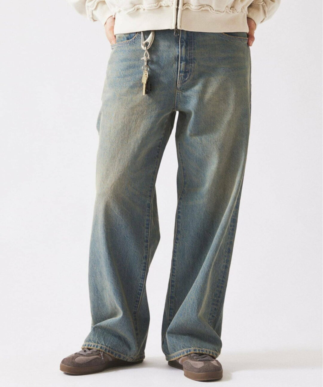 JOURNAL STANDARD relume 2026 SS スモーキーデニム 11oz “トジップブルゾン & ワイドパンツ 3型”が3月下旬 発売 (ジャーナルスタンダード)