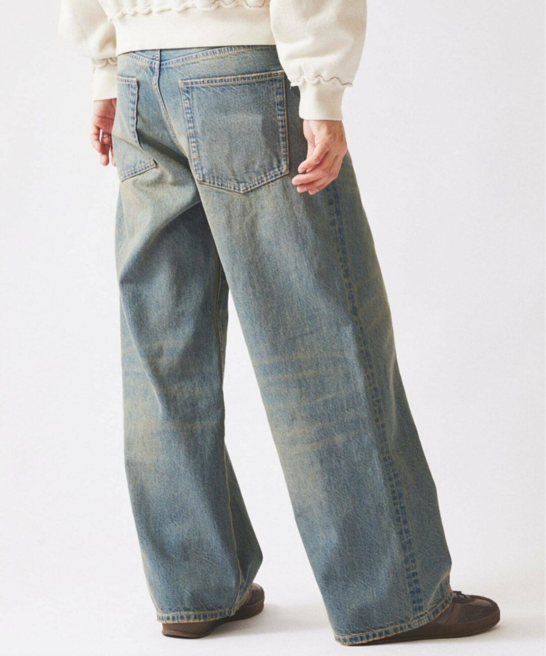 JOURNAL STANDARD relume 2026 SS スモーキーデニム 11oz “トジップブルゾン & ワイドパンツ 3型”が3月下旬 発売 (ジャーナルスタンダード)