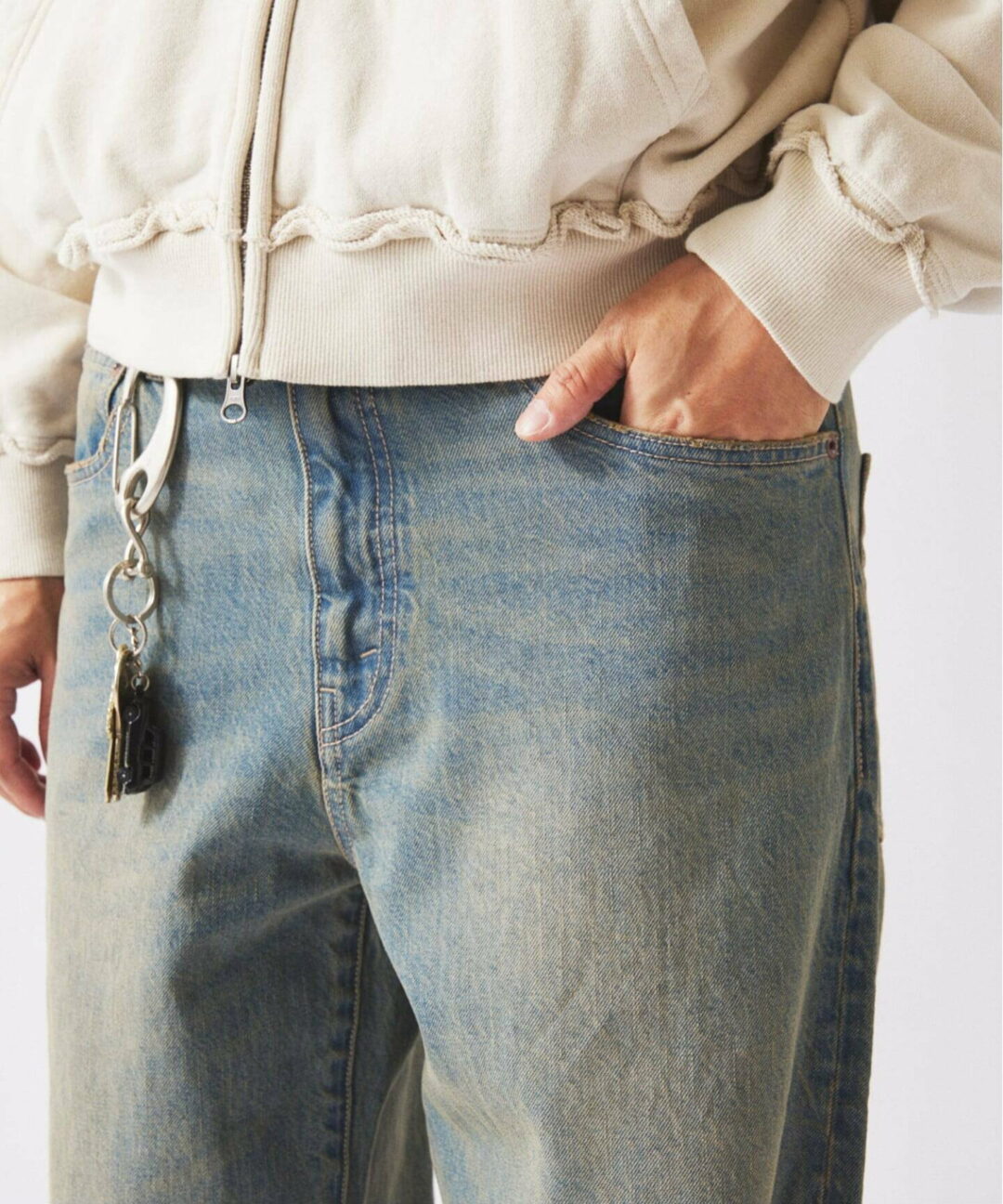 JOURNAL STANDARD relume 2026 SS スモーキーデニム 11oz “トジップブルゾン & ワイドパンツ 3型”が3月下旬 発売 (ジャーナルスタンダード)