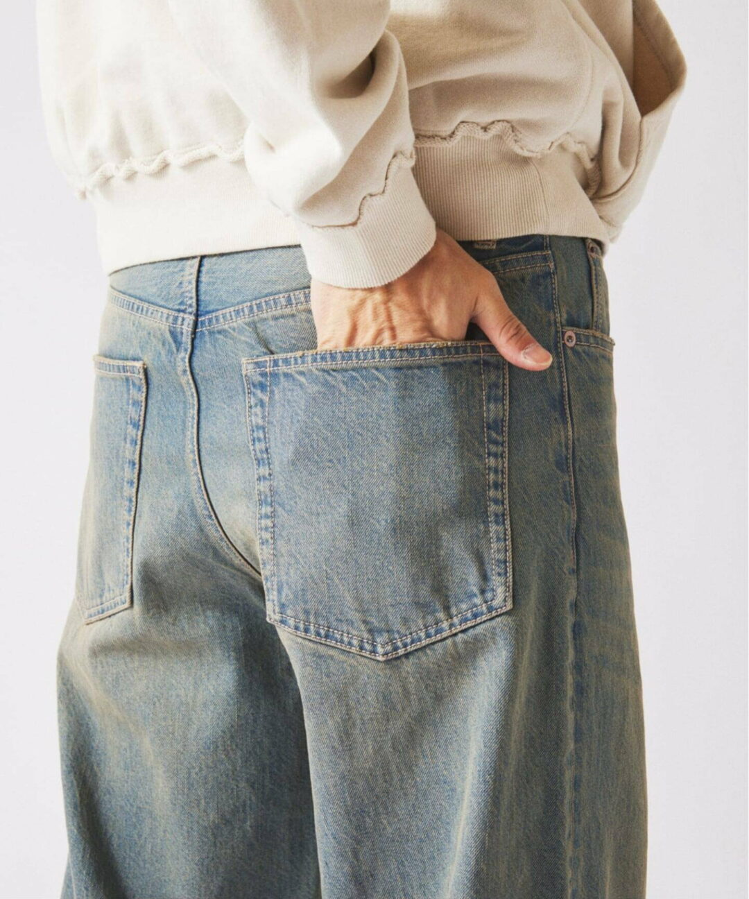 JOURNAL STANDARD relume 2026 SS スモーキーデニム 11oz “トジップブルゾン & ワイドパンツ 3型”が3月下旬 発売 (ジャーナルスタンダード)