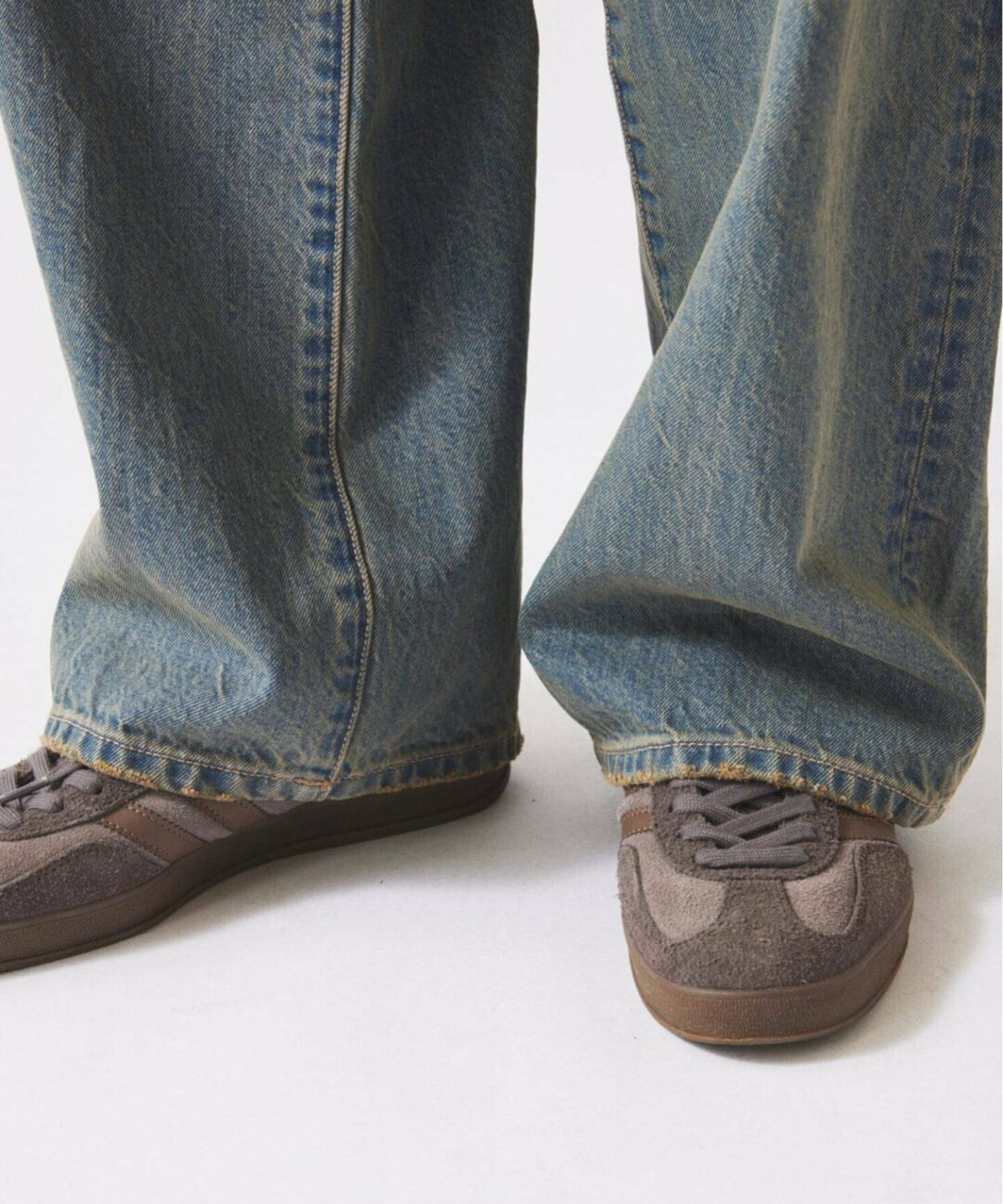 JOURNAL STANDARD relume 2026 SS スモーキーデニム 11oz “トジップブルゾン & ワイドパンツ 3型”が3月下旬 発売 (ジャーナルスタンダード)