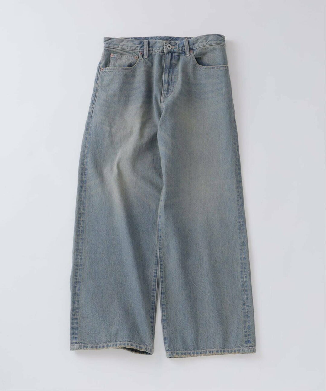 JOURNAL STANDARD relume 2026 SS スモーキーデニム 11oz “トジップブルゾン & ワイドパンツ 3型”が3月下旬 発売 (ジャーナルスタンダード)