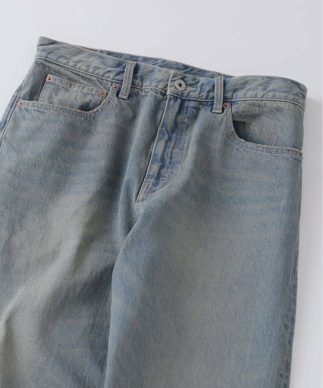 JOURNAL STANDARD relume 2026 SS スモーキーデニム 11oz “トジップブルゾン & ワイドパンツ 3型”が3月下旬 発売 (ジャーナルスタンダード)