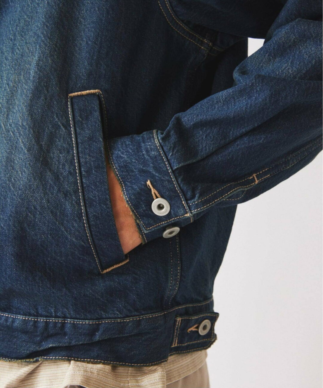 JOURNAL STANDARD relume 2026 SS スモーキーデニム 11oz “トジップブルゾン & ワイドパンツ 3型”が3月下旬 発売 (ジャーナルスタンダード)