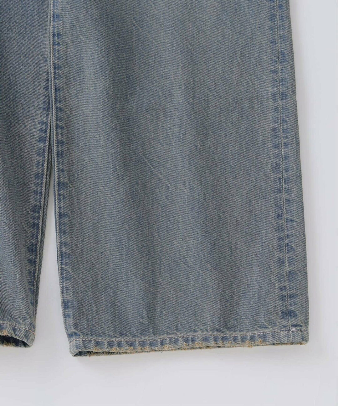 JOURNAL STANDARD relume 2026 SS スモーキーデニム 11oz “トジップブルゾン & ワイドパンツ 3型”が3月下旬 発売 (ジャーナルスタンダード)