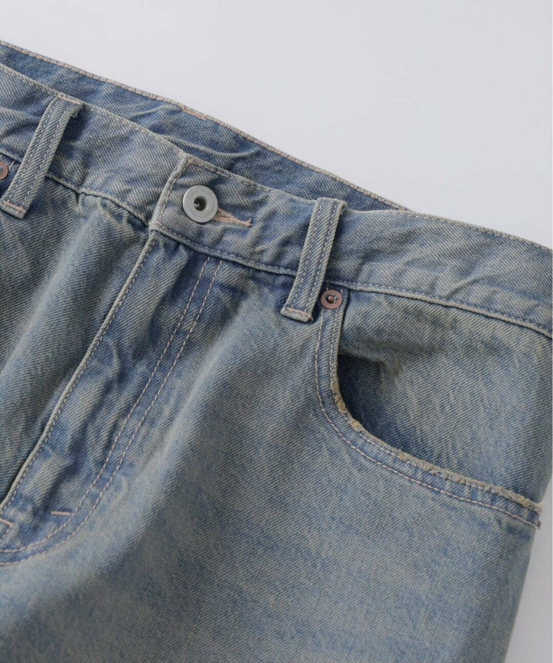 JOURNAL STANDARD relume 2026 SS スモーキーデニム 11oz “トジップブルゾン & ワイドパンツ 3型”が3月下旬 発売 (ジャーナルスタンダード)