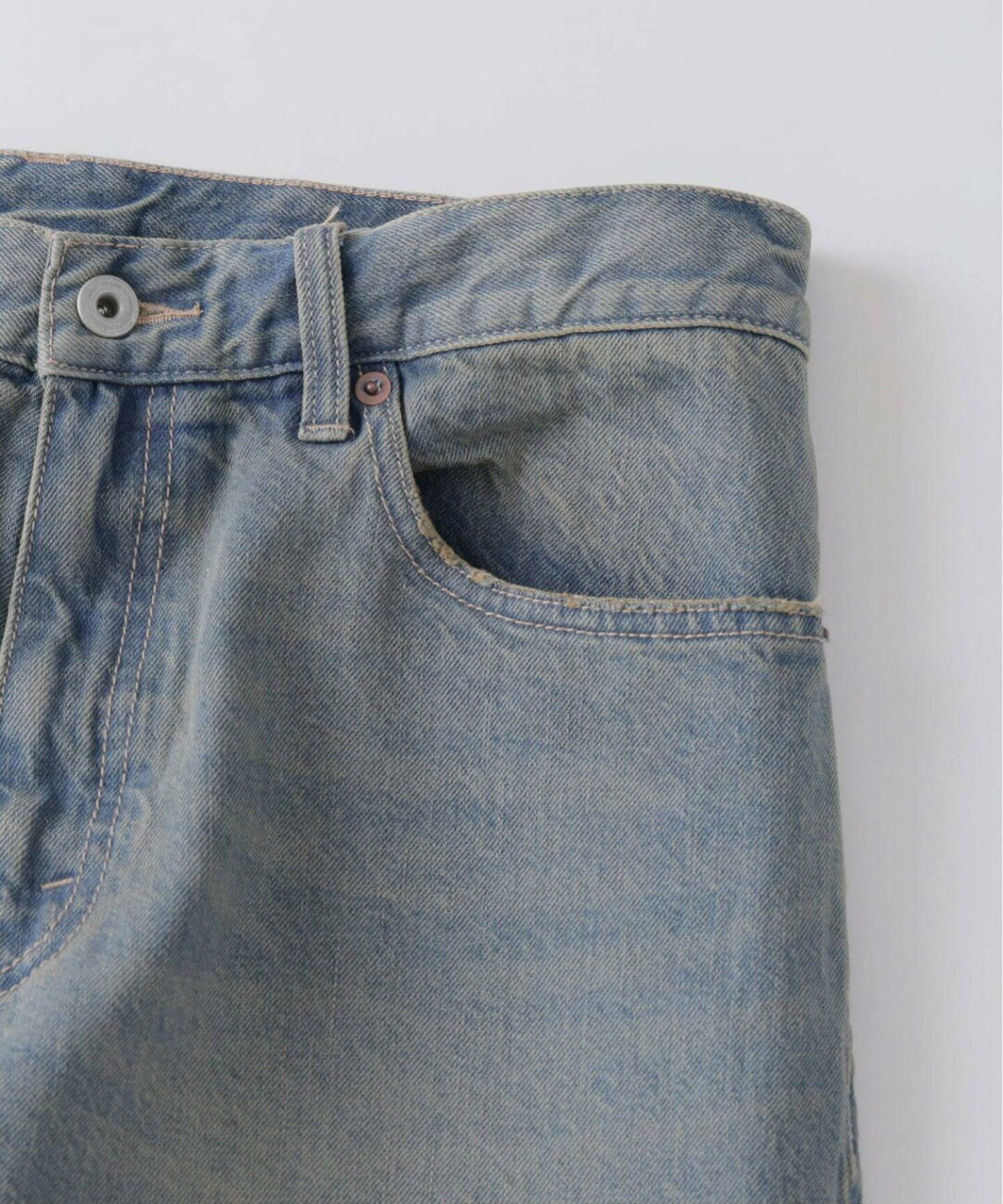 JOURNAL STANDARD relume 2026 SS スモーキーデニム 11oz “トジップブルゾン & ワイドパンツ 3型”が3月下旬 発売 (ジャーナルスタンダード)