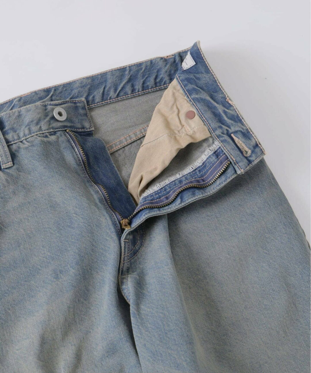 JOURNAL STANDARD relume 2026 SS スモーキーデニム 11oz “トジップブルゾン & ワイドパンツ 3型”が3月下旬 発売 (ジャーナルスタンダード)