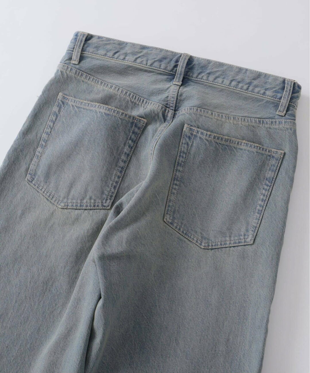 JOURNAL STANDARD relume 2026 SS スモーキーデニム 11oz “トジップブルゾン & ワイドパンツ 3型”が3月下旬 発売 (ジャーナルスタンダード)