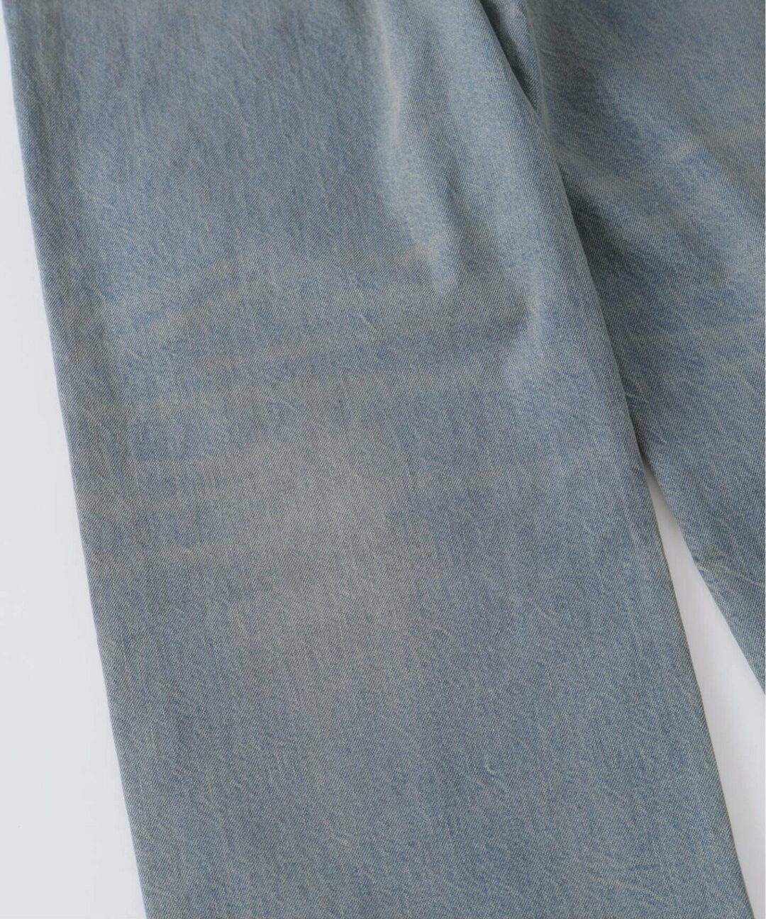 JOURNAL STANDARD relume 2026 SS スモーキーデニム 11oz “トジップブルゾン & ワイドパンツ 3型”が3月下旬 発売 (ジャーナルスタンダード)