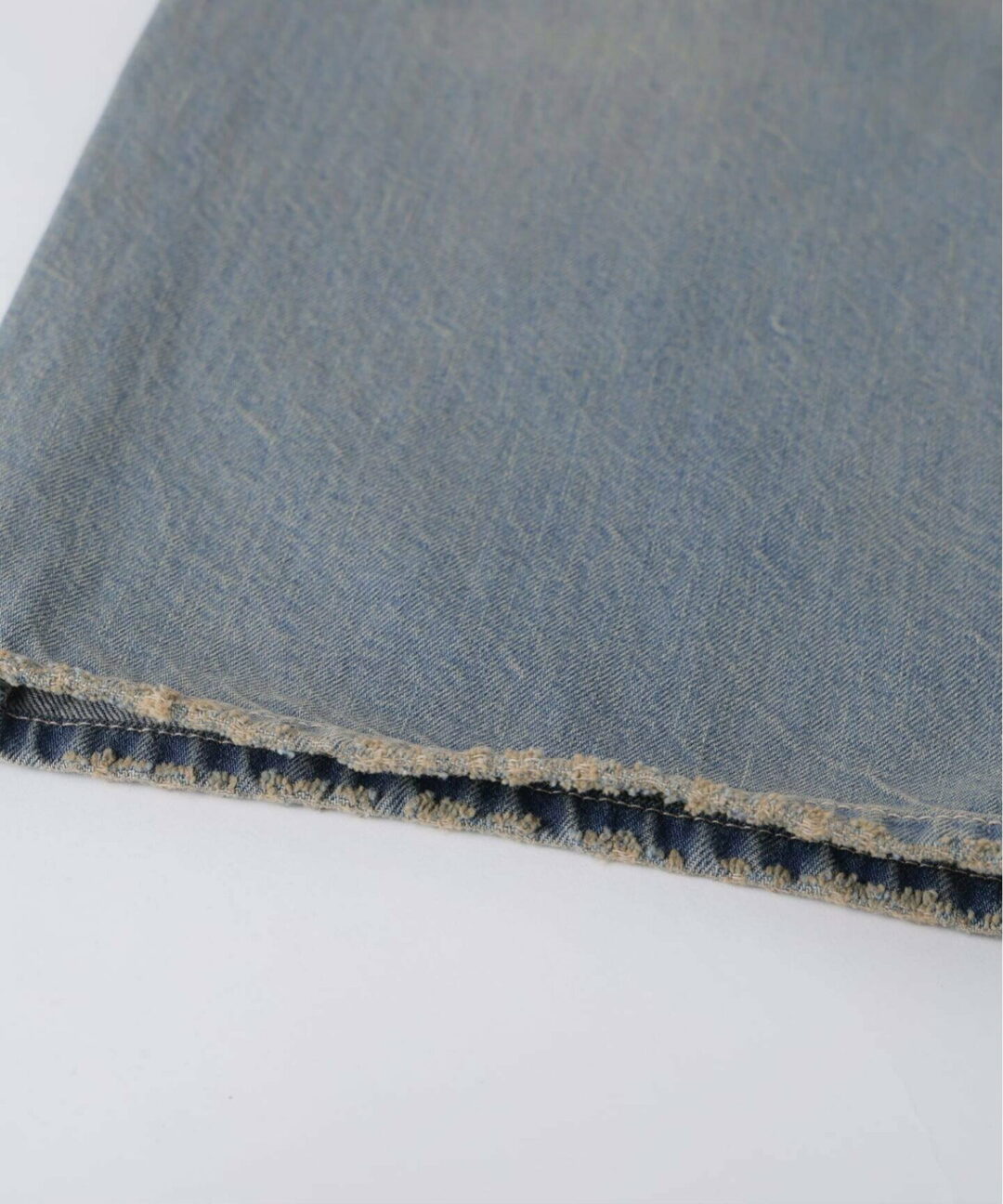 JOURNAL STANDARD relume 2026 SS スモーキーデニム 11oz “トジップブルゾン & ワイドパンツ 3型”が3月下旬 発売 (ジャーナルスタンダード)