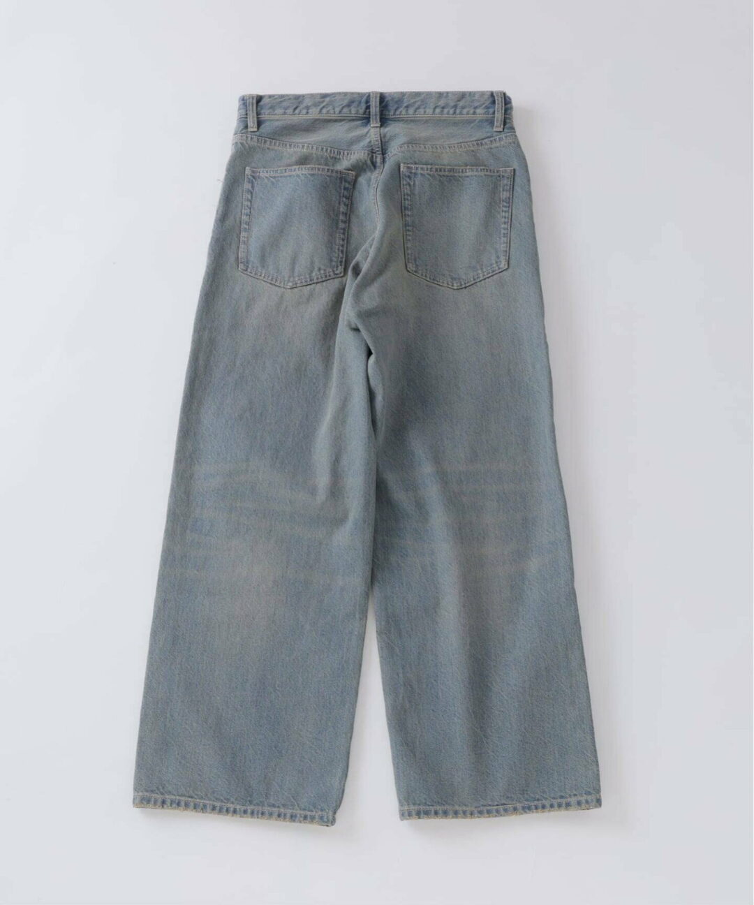 JOURNAL STANDARD relume 2026 SS スモーキーデニム 11oz “トジップブルゾン & ワイドパンツ 3型”が3月下旬 発売 (ジャーナルスタンダード)