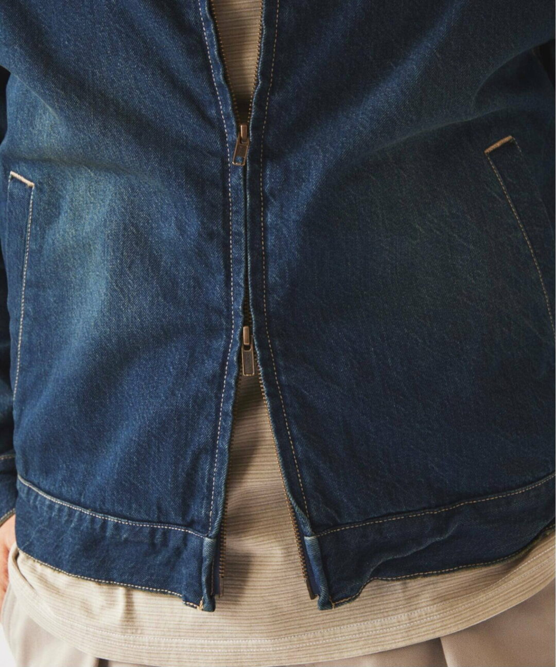 JOURNAL STANDARD relume 2026 SS スモーキーデニム 11oz “トジップブルゾン & ワイドパンツ 3型”が3月下旬 発売 (ジャーナルスタンダード)