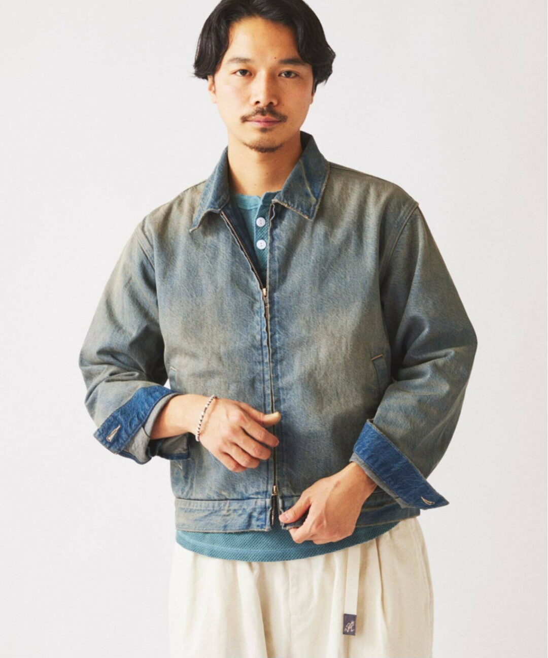 JOURNAL STANDARD relume 2026 SS スモーキーデニム 11oz “トジップブルゾン & ワイドパンツ 3型”が3月下旬 発売 (ジャーナルスタンダード)