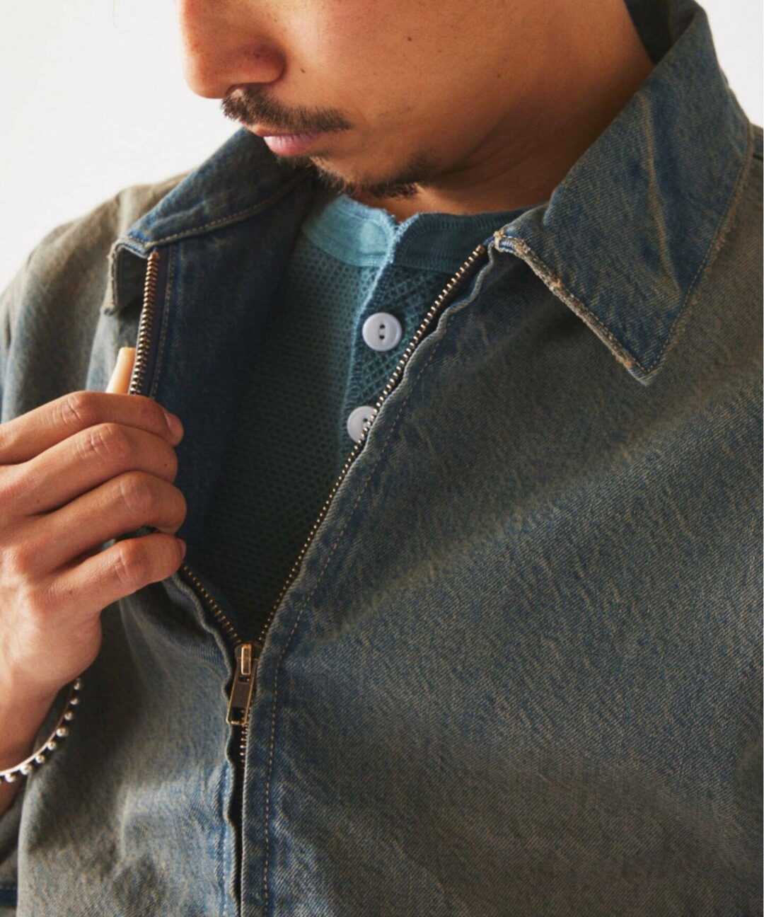 JOURNAL STANDARD relume 2026 SS スモーキーデニム 11oz “トジップブルゾン & ワイドパンツ 3型”が3月下旬 発売 (ジャーナルスタンダード)