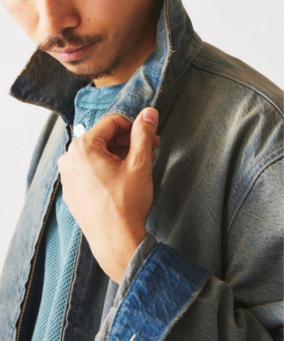 JOURNAL STANDARD relume 2026 SS スモーキーデニム 11oz “トジップブルゾン & ワイドパンツ 3型”が3月下旬 発売 (ジャーナルスタンダード)