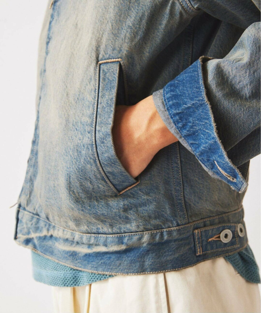 JOURNAL STANDARD relume 2026 SS スモーキーデニム 11oz “トジップブルゾン & ワイドパンツ 3型”が3月下旬 発売 (ジャーナルスタンダード)