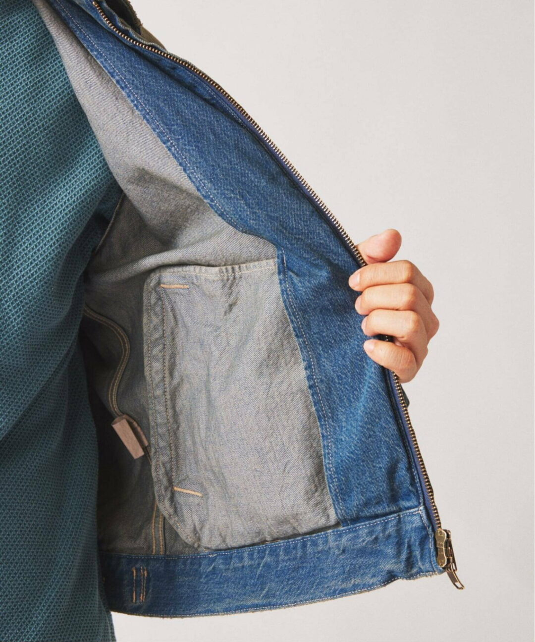 JOURNAL STANDARD relume 2026 SS スモーキーデニム 11oz “トジップブルゾン & ワイドパンツ 3型”が3月下旬 発売 (ジャーナルスタンダード)