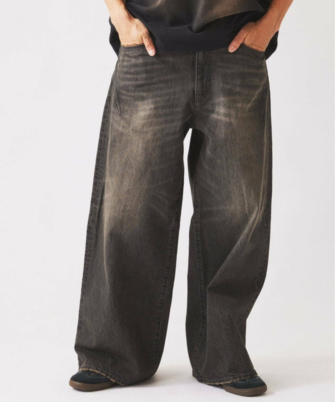 JOURNAL STANDARD relume 2026 SS スモーキーデニム 11oz “トジップブルゾン & ワイドパンツ 3型”が3月下旬 発売 (ジャーナルスタンダード)