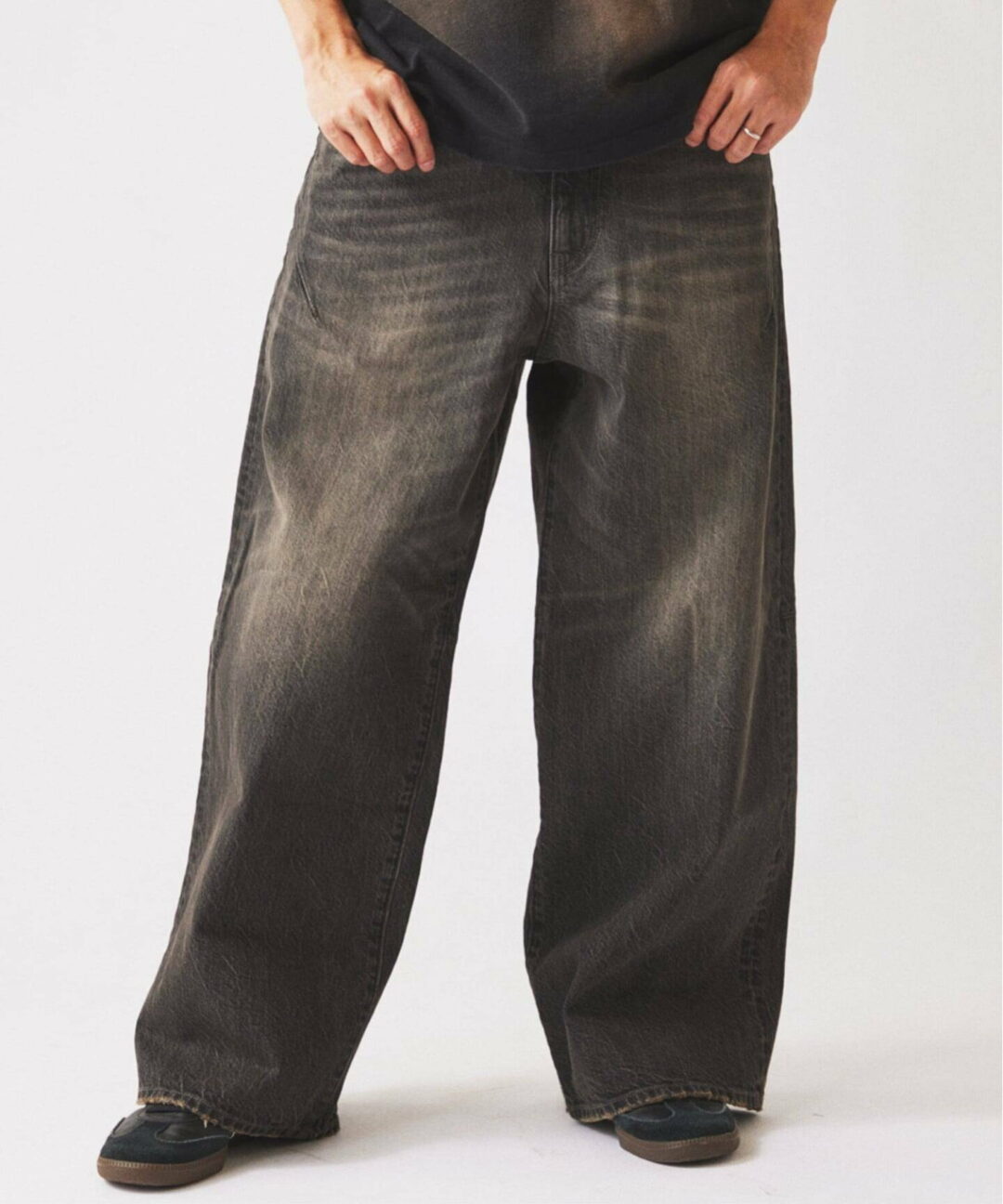 JOURNAL STANDARD relume 2026 SS スモーキーデニム 11oz “トジップブルゾン & ワイドパンツ 3型”が3月下旬 発売 (ジャーナルスタンダード)