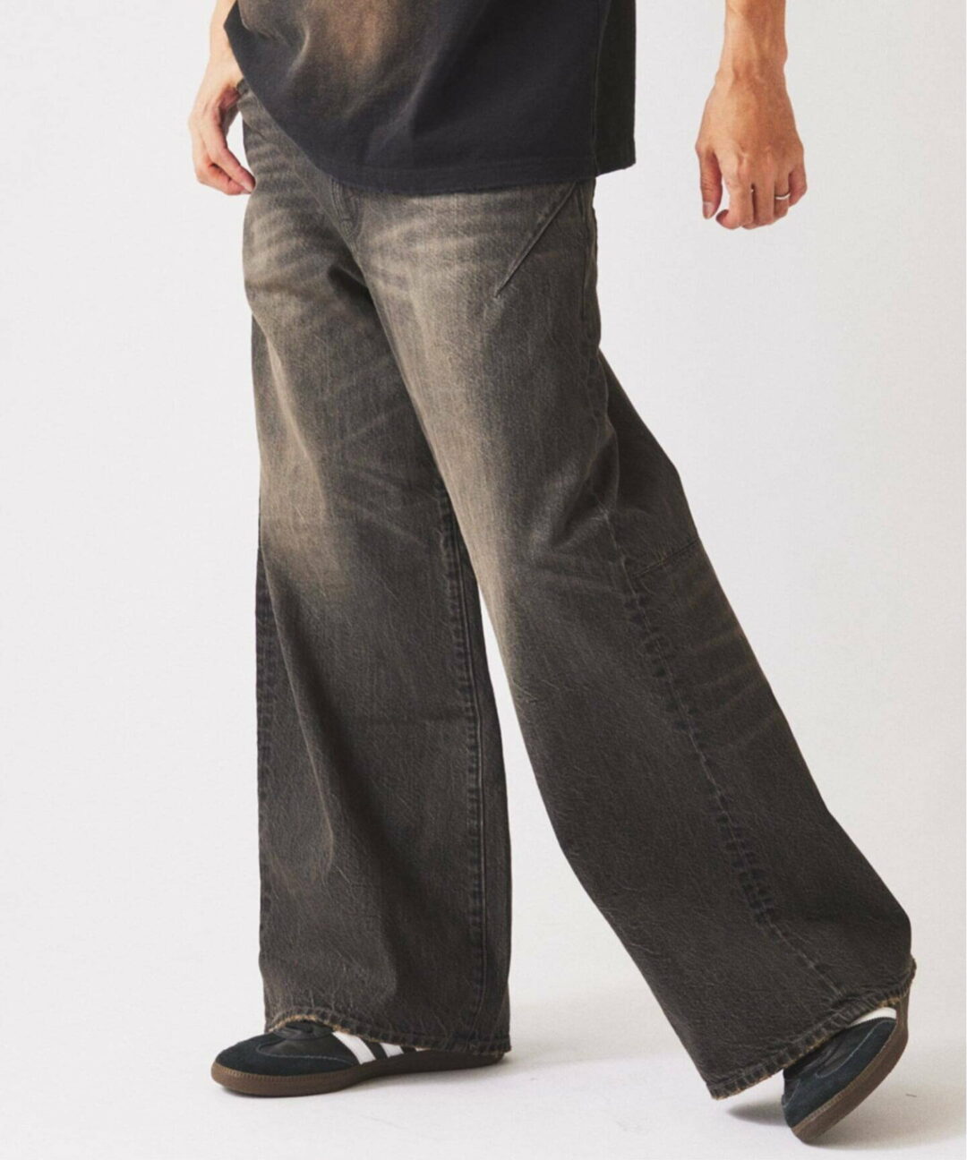 JOURNAL STANDARD relume 2026 SS スモーキーデニム 11oz “トジップブルゾン & ワイドパンツ 3型”が3月下旬 発売 (ジャーナルスタンダード)