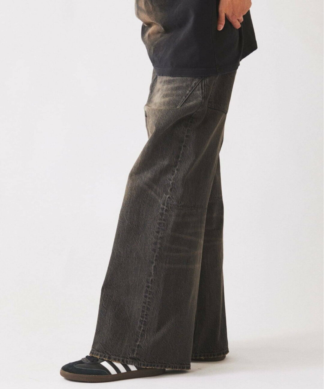 JOURNAL STANDARD relume 2026 SS スモーキーデニム 11oz “トジップブルゾン & ワイドパンツ 3型”が3月下旬 発売 (ジャーナルスタンダード)