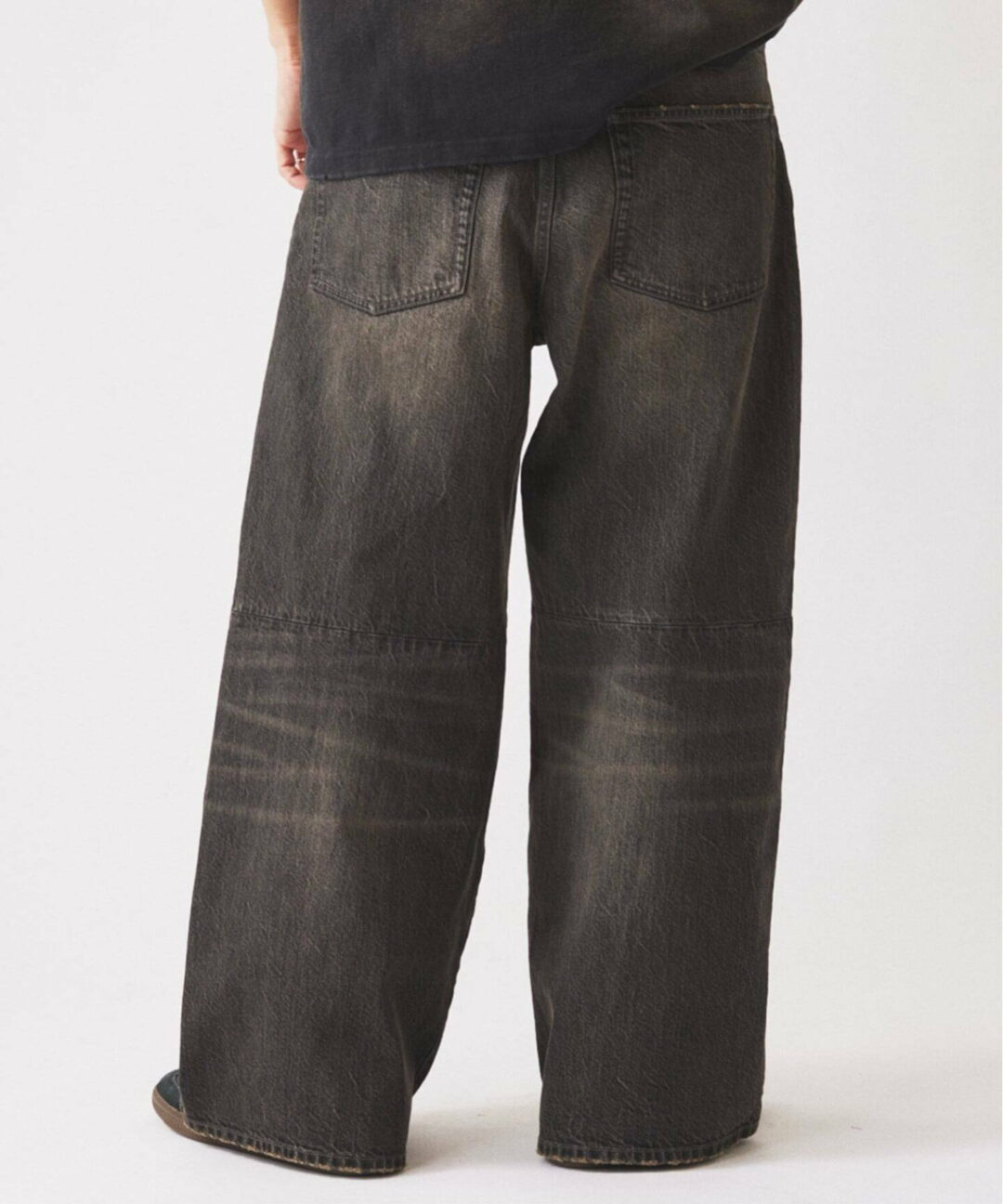 JOURNAL STANDARD relume 2026 SS スモーキーデニム 11oz “トジップブルゾン & ワイドパンツ 3型”が3月下旬 発売 (ジャーナルスタンダード)