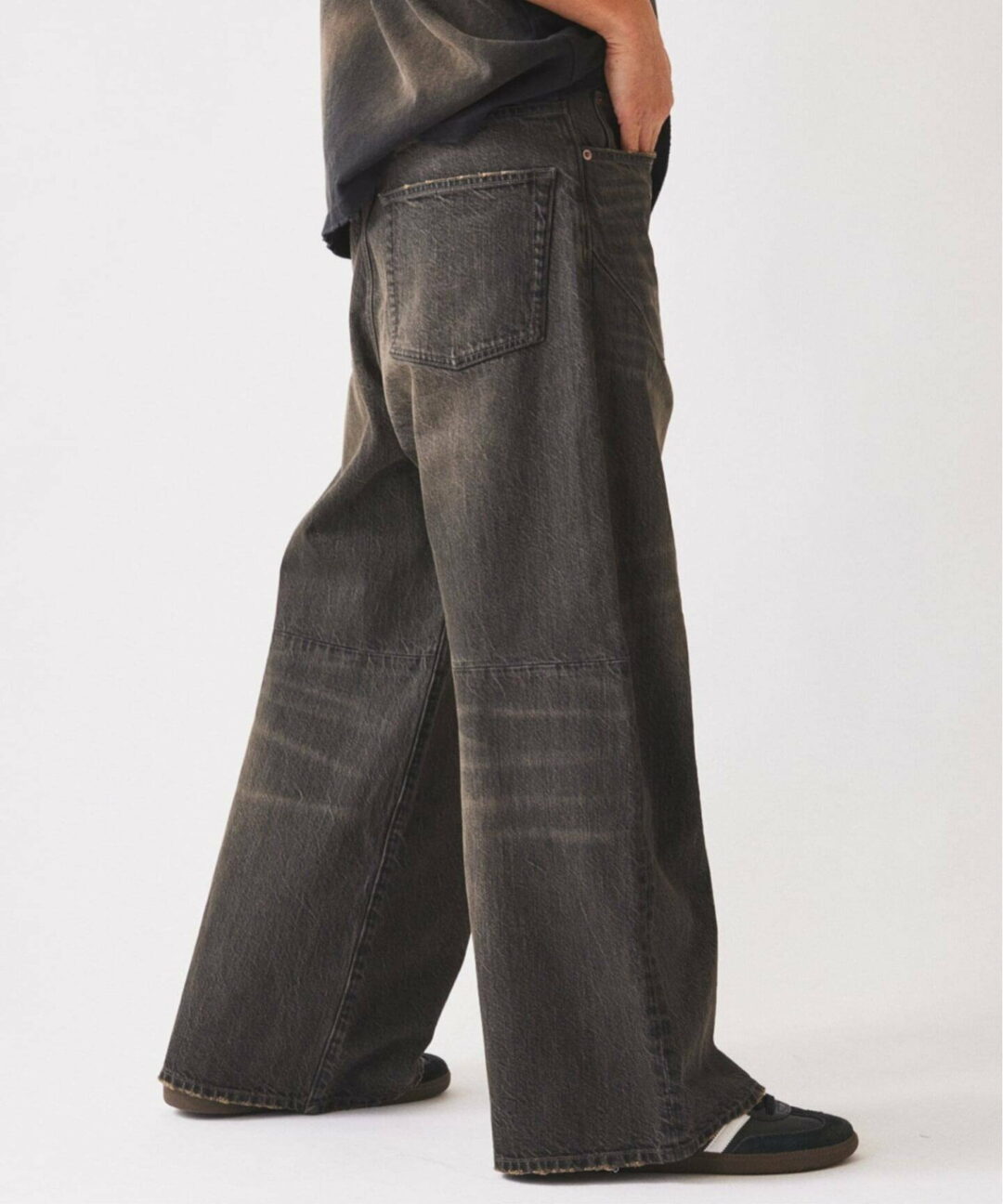 JOURNAL STANDARD relume 2026 SS スモーキーデニム 11oz “トジップブルゾン & ワイドパンツ 3型”が3月下旬 発売 (ジャーナルスタンダード)