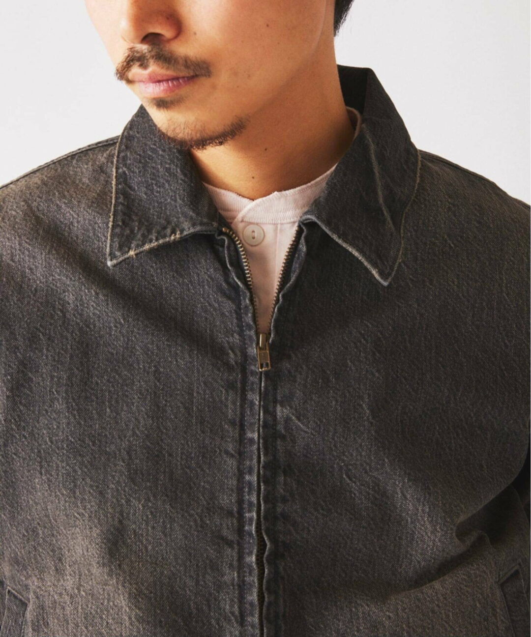 JOURNAL STANDARD relume 2026 SS スモーキーデニム 11oz “トジップブルゾン & ワイドパンツ 3型”が3月下旬 発売 (ジャーナルスタンダード)