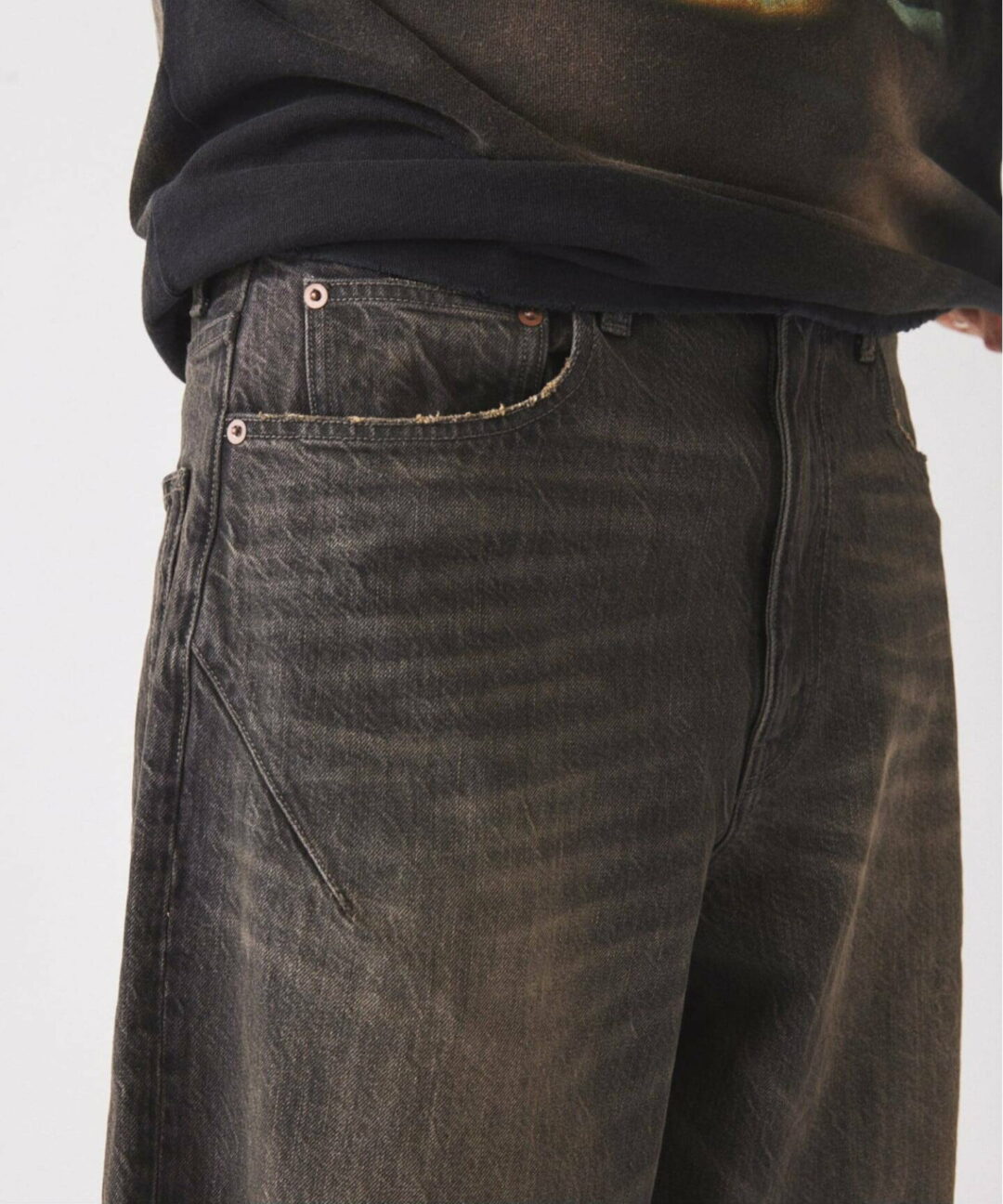 JOURNAL STANDARD relume 2026 SS スモーキーデニム 11oz “トジップブルゾン & ワイドパンツ 3型”が3月下旬 発売 (ジャーナルスタンダード)