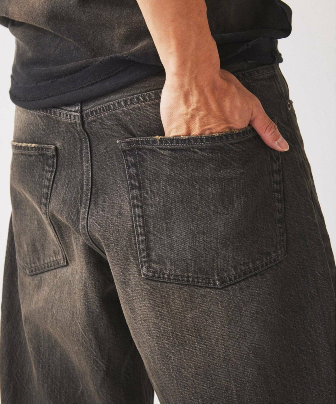 JOURNAL STANDARD relume 2026 SS スモーキーデニム 11oz “トジップブルゾン & ワイドパンツ 3型”が3月下旬 発売 (ジャーナルスタンダード)