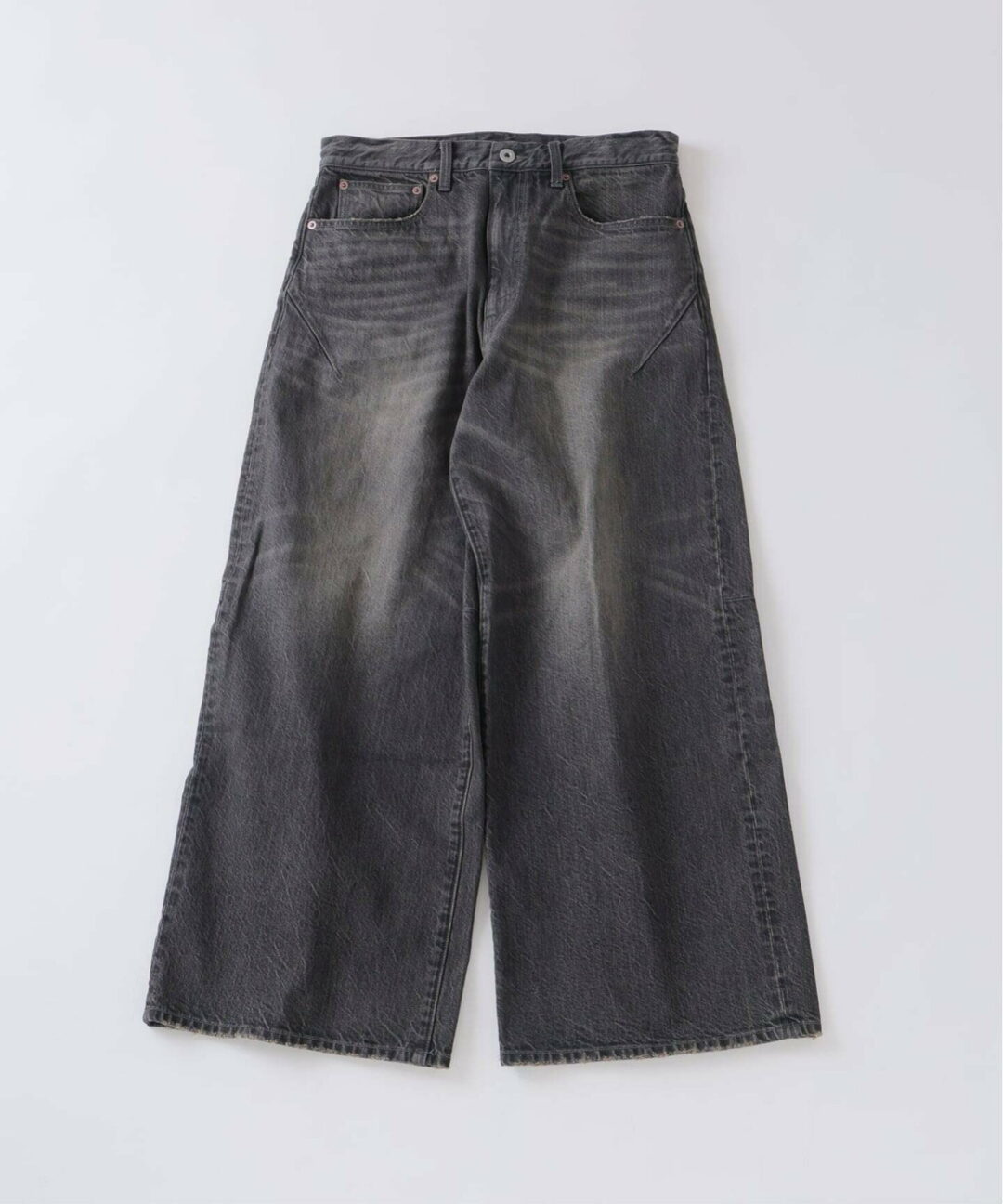 JOURNAL STANDARD relume 2026 SS スモーキーデニム 11oz “トジップブルゾン & ワイドパンツ 3型”が3月下旬 発売 (ジャーナルスタンダード)