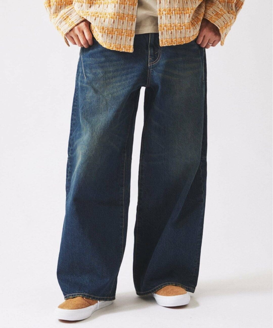 JOURNAL STANDARD relume 2026 SS スモーキーデニム 11oz “トジップブルゾン & ワイドパンツ 3型”が3月下旬 発売 (ジャーナルスタンダード)