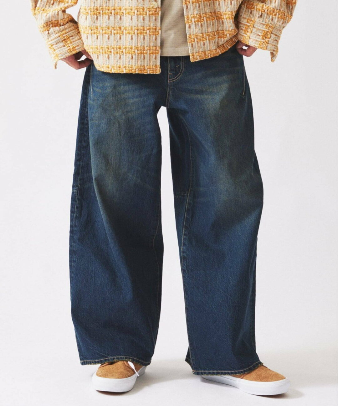 JOURNAL STANDARD relume 2026 SS スモーキーデニム 11oz “トジップブルゾン & ワイドパンツ 3型”が3月下旬 発売 (ジャーナルスタンダード)