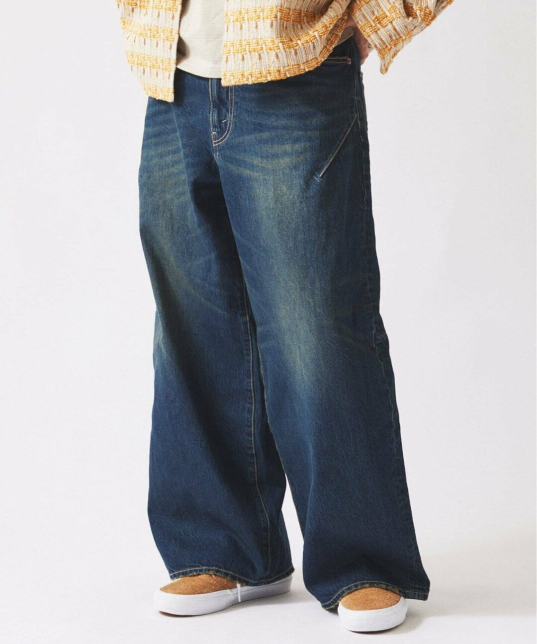 JOURNAL STANDARD relume 2026 SS スモーキーデニム 11oz “トジップブルゾン & ワイドパンツ 3型”が3月下旬 発売 (ジャーナルスタンダード)