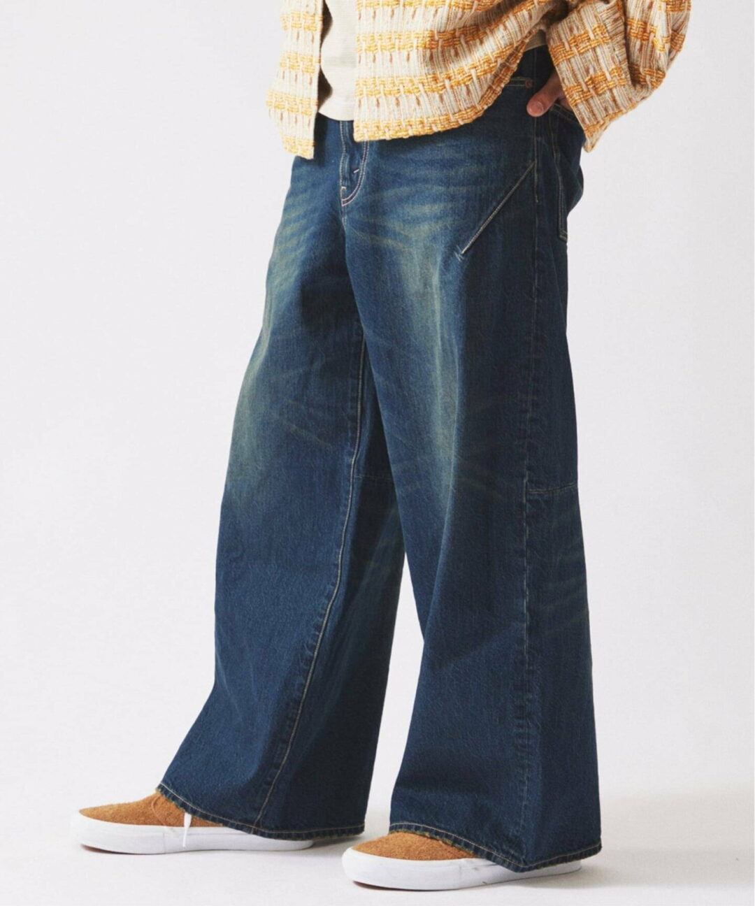 JOURNAL STANDARD relume 2026 SS スモーキーデニム 11oz “トジップブルゾン & ワイドパンツ 3型”が3月下旬 発売 (ジャーナルスタンダード)