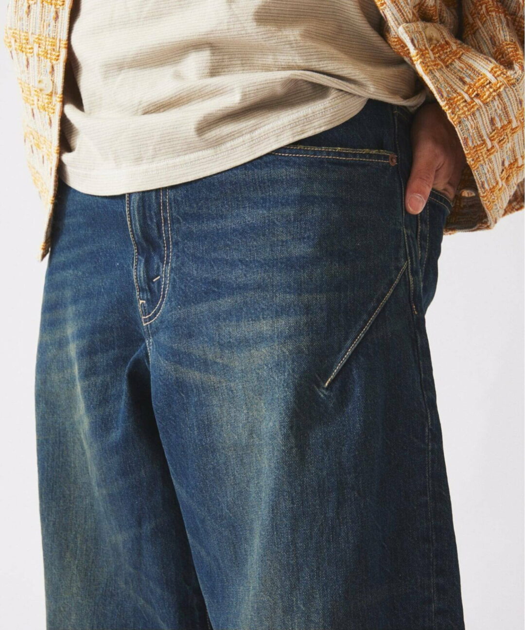 JOURNAL STANDARD relume 2026 SS スモーキーデニム 11oz “トジップブルゾン & ワイドパンツ 3型”が3月下旬 発売 (ジャーナルスタンダード)